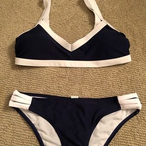 2 Bikinis (worn once)